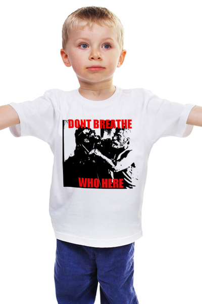 Заказать детскую футболку в Москве. Детская футболка классическая унисекс не дыши от торгаш - готовые дизайны и нанесение принтов.