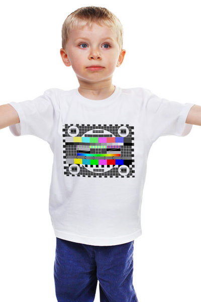 Заказать детскую футболку в Москве. Детская футболка классическая унисекс Unknowing от walking - готовые дизайны и нанесение принтов.