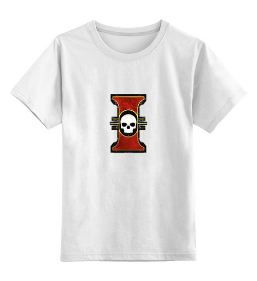 Заказать детскую футболку в Москве. Детская футболка классическая унисекс Инсигния от GeekFox  - готовые дизайны и нанесение принтов.