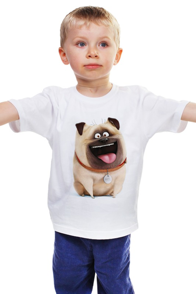 Заказать детскую футболку в Москве. Детская футболка классическая унисекс Мэл (Mel) от tadashi - готовые дизайны и нанесение принтов.