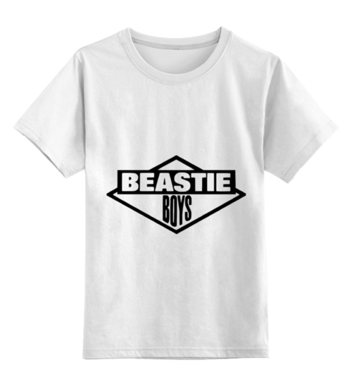 Заказать детскую футболку в Москве. Детская футболка классическая унисекс Beastie Boys от Fedor - готовые дизайны и нанесение принтов.