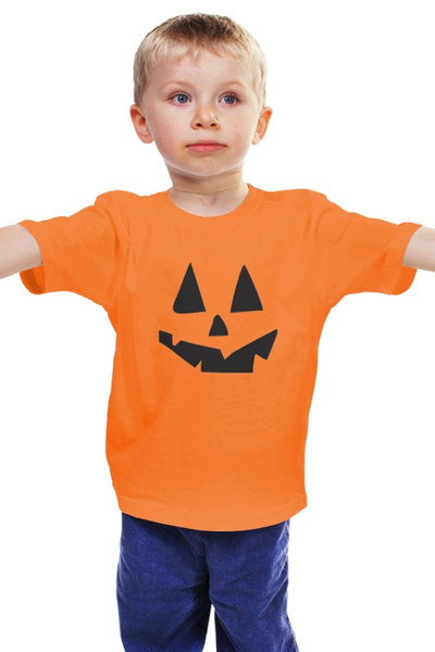 Заказать детскую футболку в Москве. Детская футболка классическая унисекс Хэллоуин от ANDREI M - готовые дизайны и нанесение принтов.