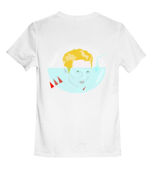 Заказать детскую футболку в Москве. Детская футболка классическая унисекс Tilda от Asparagus Lab + Masha Saunders - готовые дизайны и нанесение принтов.