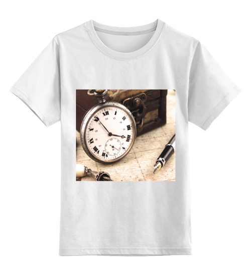 Заказать детскую футболку в Москве. Детская футболка классическая унисекс Ретро от alt - готовые дизайны и нанесение принтов.