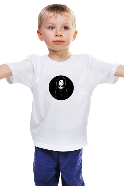 Заказать детскую футболку в Москве. Детская футболка классическая унисекс Фестер от Ольга Карц - готовые дизайны и нанесение принтов.