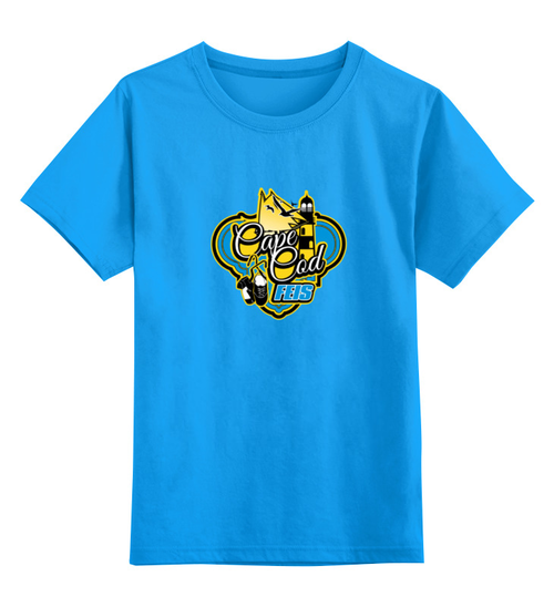 Заказать детскую футболку в Москве. Детская футболка классическая унисекс Абстракция от T-shirt print  - готовые дизайны и нанесение принтов.