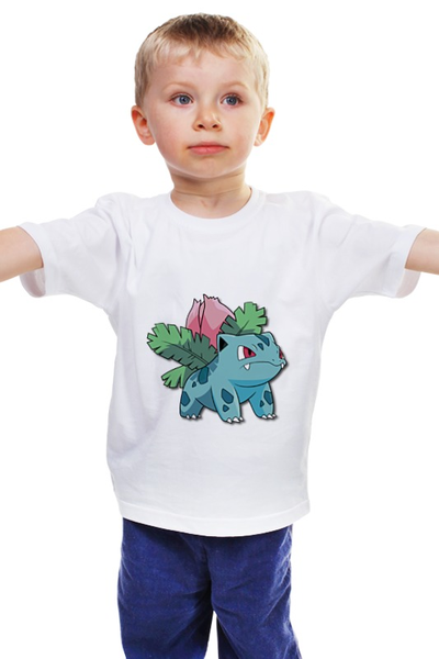 Заказать детскую футболку в Москве. Детская футболка классическая унисекс Ивизавр от scoopysmith - готовые дизайны и нанесение принтов.