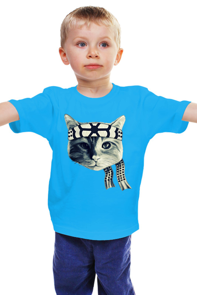 Заказать детскую футболку в Москве. Детская футболка классическая унисекс Мастер каратэ от printik - готовые дизайны и нанесение принтов.
