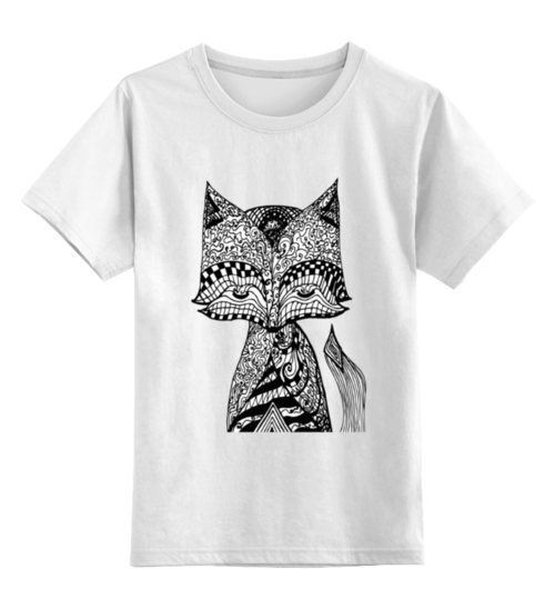 Заказать детскую футболку в Москве. Детская футболка классическая унисекс Animals от Алиса Ибатуллина - готовые дизайны и нанесение принтов.