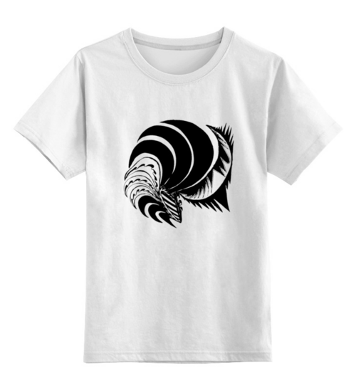 Заказать детскую футболку в Москве. Детская футболка классическая унисекс Хищный цветок от aviva - готовые дизайны и нанесение принтов.
