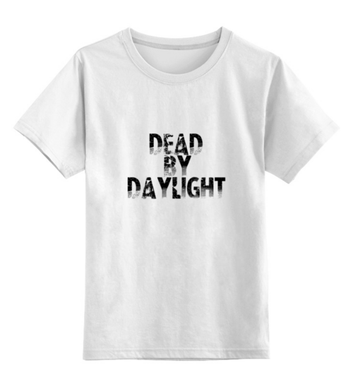 Заказать детскую футболку в Москве. Детская футболка классическая унисекс Dead by Daylight от THE_NISE  - готовые дизайны и нанесение принтов.