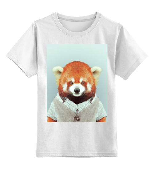 Заказать детскую футболку в Москве. Детская футболка классическая унисекс Деловая панда от anna_bell - готовые дизайны и нанесение принтов.
