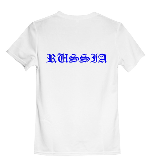 Заказать детскую футболку в Москве. Детская футболка классическая унисекс Матрешка от Acid Kiss - готовые дизайны и нанесение принтов.