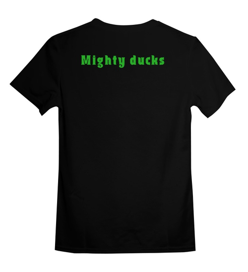 Заказать детскую футболку в Москве. Детская футболка классическая унисекс Mighty ducks от Vinli.shop  - готовые дизайны и нанесение принтов.