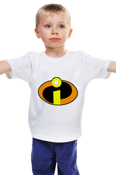 Заказать детскую футболку в Москве. Детская футболка классическая унисекс Суперсемейка от Arrow92 - готовые дизайны и нанесение принтов.