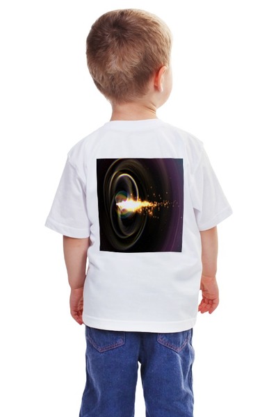 Заказать детскую футболку в Москве. Детская футболка классическая унисекс Взрыв. от Олег Симонов - готовые дизайны и нанесение принтов.