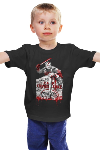Заказать детскую футболку в Москве. Детская футболка классическая унисекс джэйсон от scrat29@yandex.ru - готовые дизайны и нанесение принтов.