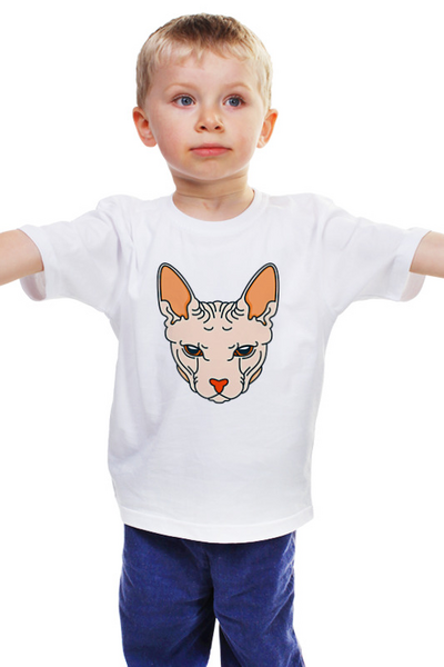 Заказать детскую футболку в Москве. Детская футболка классическая унисекс Сфинкс от balden - готовые дизайны и нанесение принтов.