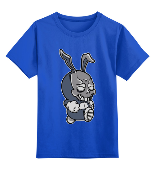 Заказать детскую футболку в Москве. Детская футболка классическая унисекс Donnie Darko от skynatural - готовые дизайны и нанесение принтов.