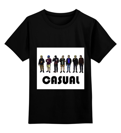 Casuals футболки