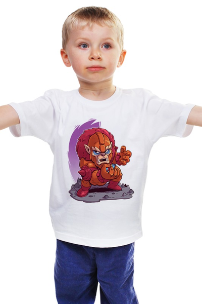 Заказать детскую футболку в Москве. Детская футболка классическая унисекс Монстр от aleks_say - готовые дизайны и нанесение принтов.