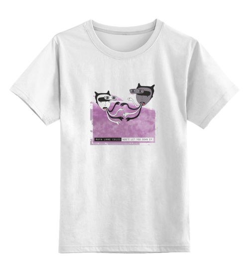 Заказать детскую футболку в Москве. Детская футболка классическая унисекс Maya Janes Coles от Black Pimpf - готовые дизайны и нанесение принтов.