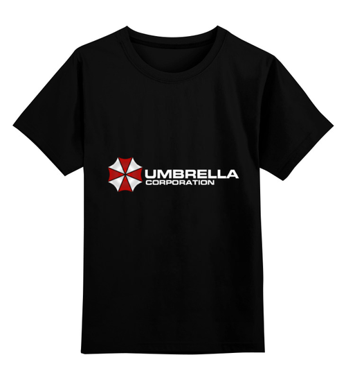 Заказать детскую футболку в Москве. Детская футболка классическая унисекс Umbrella от cherdantcev - готовые дизайны и нанесение принтов.