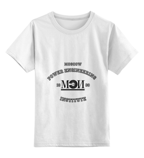 Заказать детскую футболку в Москве. Детская футболка классическая унисекс Мэи от dyzel - готовые дизайны и нанесение принтов.