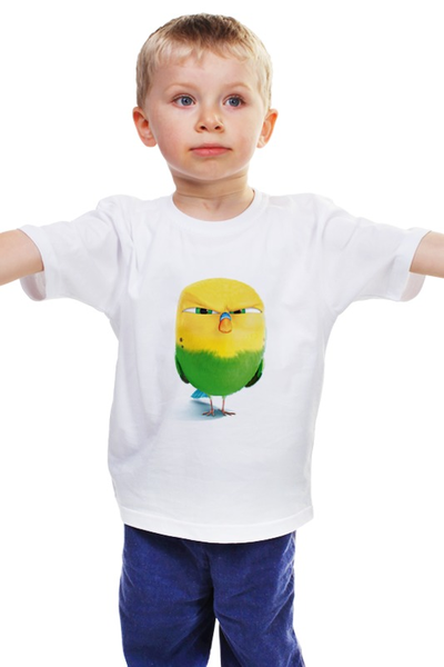 Заказать детскую футболку в Москве. Детская футболка классическая унисекс Свити от tadashi - готовые дизайны и нанесение принтов.