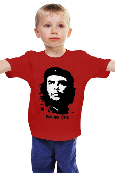 Заказать детскую футболку в Москве. Детская футболка классическая унисекс Empire Che от Танюшка Черевкова - готовые дизайны и нанесение принтов.
