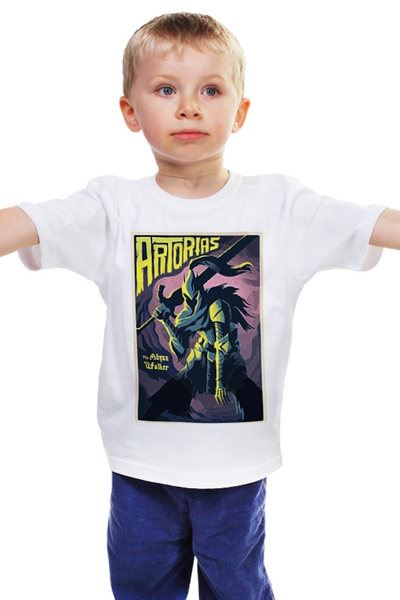 Заказать детскую футболку в Москве. Детская футболка классическая унисекс Artorias от priceless - готовые дизайны и нанесение принтов.