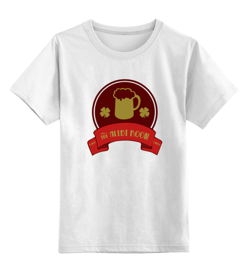 Заказать детскую футболку в Москве. Детская футболка классическая унисекс Бесстыдники  от cherdantcev - готовые дизайны и нанесение принтов.