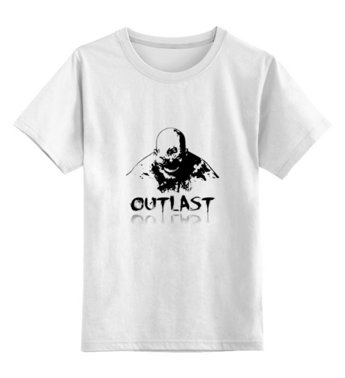 Заказать детскую футболку в Москве. Детская футболка классическая унисекс Outlast от THE_NISE  - готовые дизайны и нанесение принтов.
