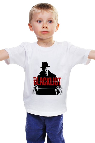 Заказать детскую футболку в Москве. Детская футболка классическая унисекс черный список от veatim@yandex.ru - готовые дизайны и нанесение принтов.