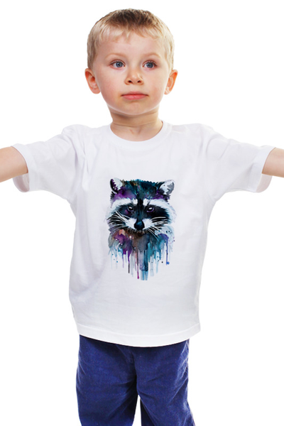 Заказать детскую футболку в Москве. Детская футболка классическая унисекс Полоскун от THE_NISE  - готовые дизайны и нанесение принтов.