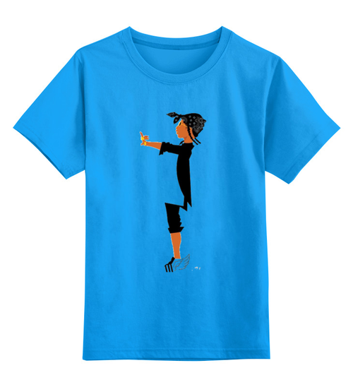Заказать детскую футболку в Москве. Детская футболка классическая унисекс Хип хоп от Anastasia Tretyachenko - готовые дизайны и нанесение принтов.