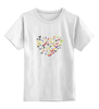 Заказать детскую футболку в Москве. Детская футболка классическая унисекс Бабочки 2 от Виктор Гришин - готовые дизайны и нанесение принтов.