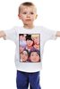 Заказать детскую футболку в Москве. Детская футболка классическая унисекс Группа BTS от weeert - готовые дизайны и нанесение принтов.