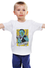 Заказать детскую футболку в Москве. Детская футболка классическая унисекс Zombie in da city от budil - готовые дизайны и нанесение принтов.