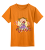 Заказать детскую футболку в Москве. Детская футболка классическая унисекс Девочка от Ирина - готовые дизайны и нанесение принтов.