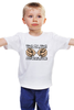 Заказать детскую футболку в Москве. Детская футболка классическая унисекс Держись! от gopotol - готовые дизайны и нанесение принтов.