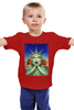 Заказать детскую футболку в Москве. Детская футболка классическая унисекс ❖Statue Of Liberty❖ от balden - готовые дизайны и нанесение принтов.