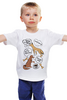 Заказать детскую футболку в Москве. Детская футболка классическая унисекс СОБАЧКИ КОФЕМАНЫ от ELENA ZHARINOVA - готовые дизайны и нанесение принтов.