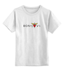 Заказать детскую футболку в Москве. Детская футболка классическая унисекс Bon Jovi от Fedor - готовые дизайны и нанесение принтов.