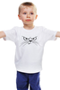 Заказать детскую футболку в Москве. Детская футболка классическая унисекс Злой кот от kirkinpuzel666@yandex.ru - готовые дизайны и нанесение принтов.