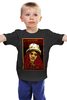 Заказать детскую футболку в Москве. Детская футболка классическая унисекс Alice Cooper от Leichenwagen - готовые дизайны и нанесение принтов.