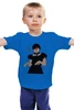 Заказать детскую футболку в Москве. Детская футболка классическая унисекс Уэнсдэй танец от cherdantcev - готовые дизайны и нанесение принтов.
