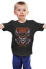 Заказать детскую футболку в Москве. Детская футболка классическая унисекс ☠VIKING☠ от balden - готовые дизайны и нанесение принтов.