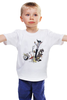 Заказать детскую футболку в Москве. Детская футболка классическая унисекс Монстрики  от ПРИНТЫ ПЕЧАТЬ  - готовые дизайны и нанесение принтов.