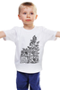 Заказать детскую футболку в Москве. Детская футболка классическая унисекс Сон разума рождает чудовищ от Qewit Lo - готовые дизайны и нанесение принтов.